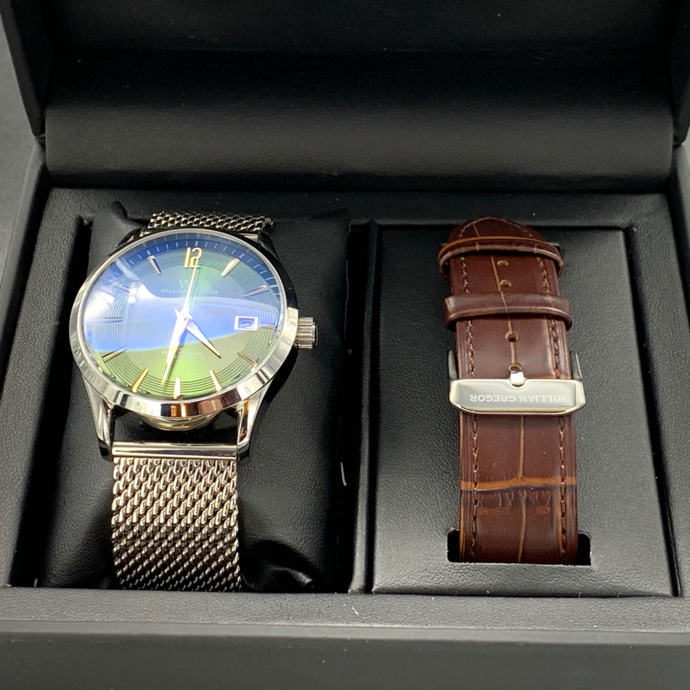 William Gregor Men's Automatic Dress Watch